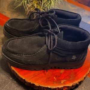 Stacy Adams Black SAO by Mens Dublin II Suede Lace Up Ankle‎ Boot Sz 8